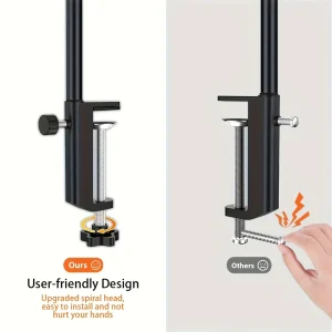 LED Desk Lamp with 88 LEDs Eye-Caring Light - Thumbnail Image 5
