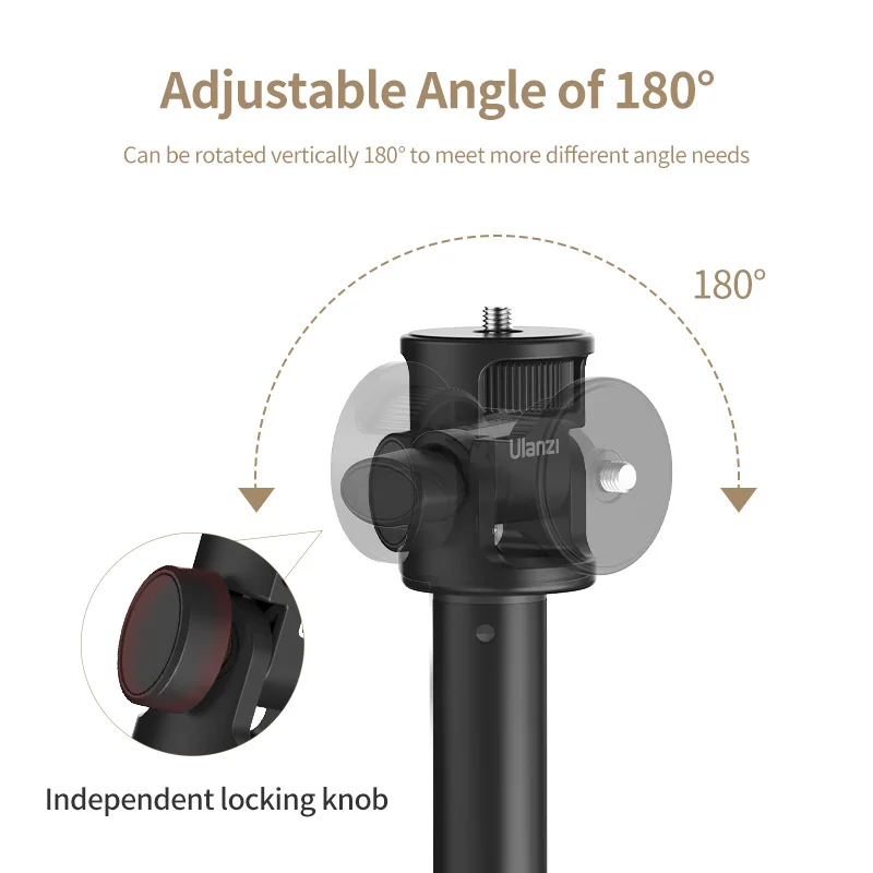 MT-79 Extendable Tripod for Camera & Phone - Image 5