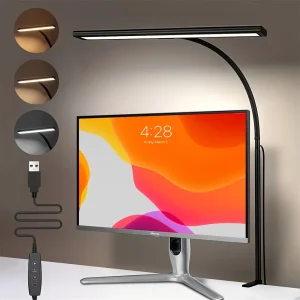 LED Desk Lamp with 88 LEDs Eye-Caring Light - Thumbnail Image 2