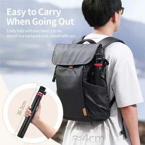 MT-79 Extendable Tripod for Camera & Phone - Thumbnail Image 4