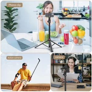 MT-79 Extendable Tripod for Camera & Phone - Thumbnail Image 3