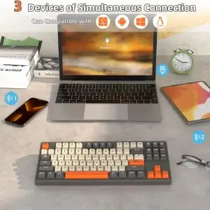 M87 Wireless Gaming Keyboard Bluetooth 5.0 TKL - Thumbnail Image 3