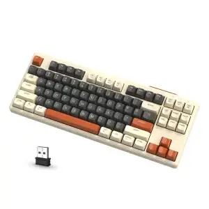 M87 Wireless Gaming Keyboard Bluetooth 5.0 TKL - Thumbnail Image 7