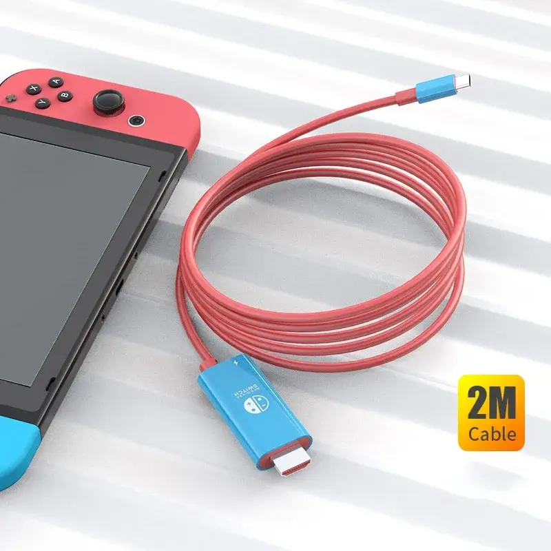 4K 30Hz USB-C to HDMI Cable 100W PD - Image 7