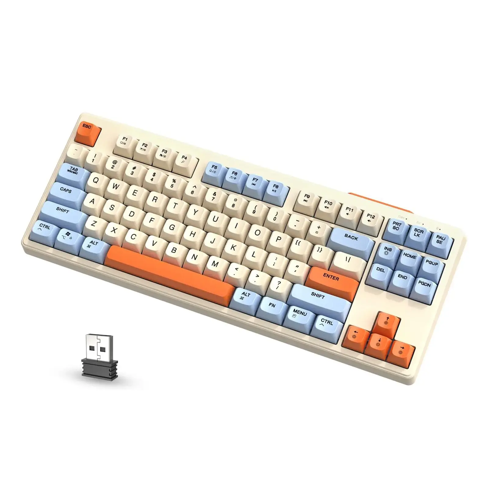 M87 Wireless Gaming Keyboard Bluetooth 5.0 TKL - Image 6
