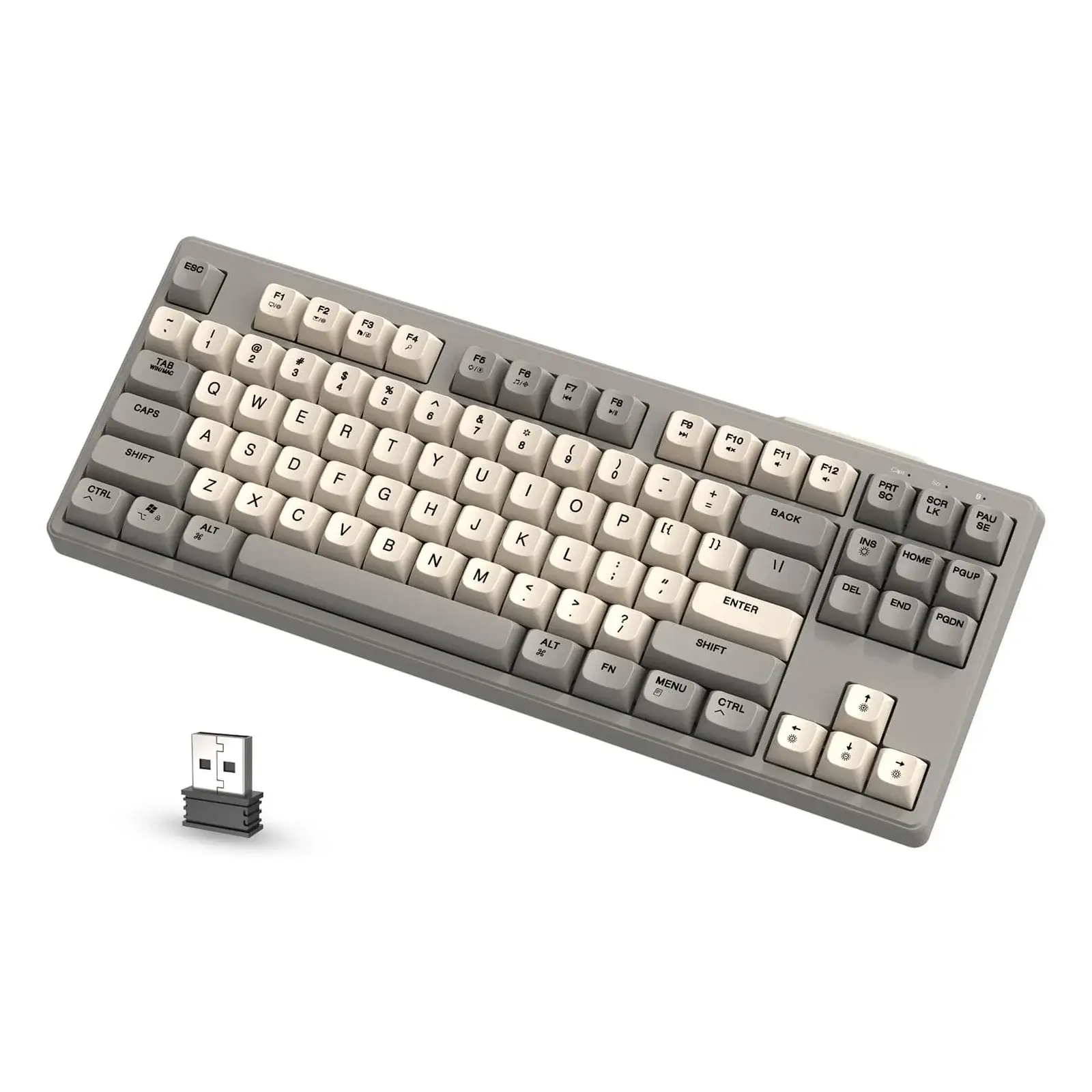 M87 Wireless Gaming Keyboard Bluetooth 5.0 TKL - Image 8