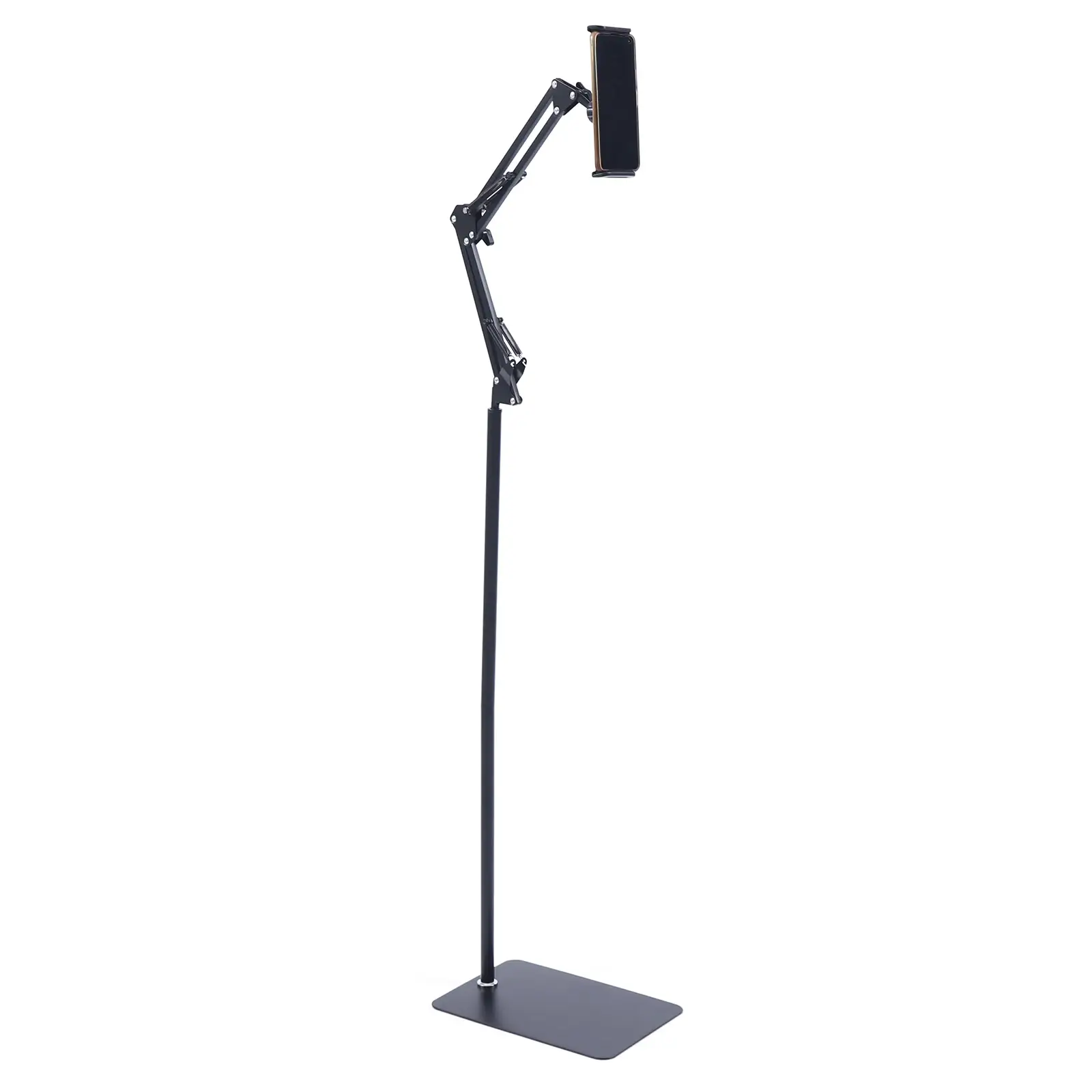 1.35M Floor Stand for Tablet & Phone, 360° Rotating - Image 7