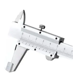 Digital Caliper 6" LCD Inch Millimeter Measuring Tool - Thumbnail Image 15