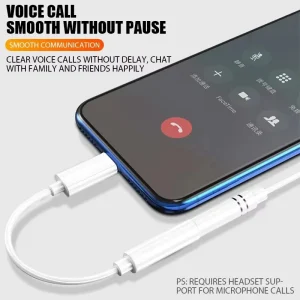 USB-C to 3.5mm Audio Adapter OTG Aux Converter - Thumbnail Image 5