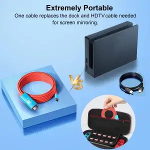 4K 30Hz USB-C to HDMI Cable 100W PD - Thumbnail Image 3