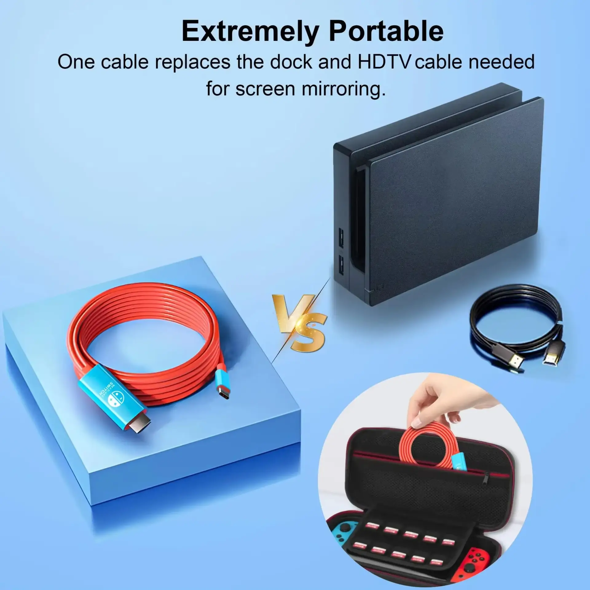 4K 30Hz USB-C to HDMI Cable 100W PD - Image 3