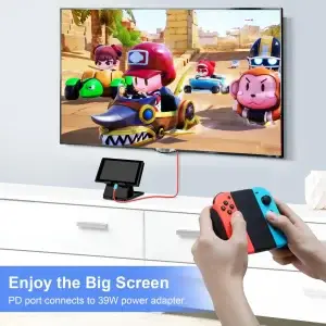 4K 30Hz USB-C to HDMI Cable 100W PD - Thumbnail Image 2