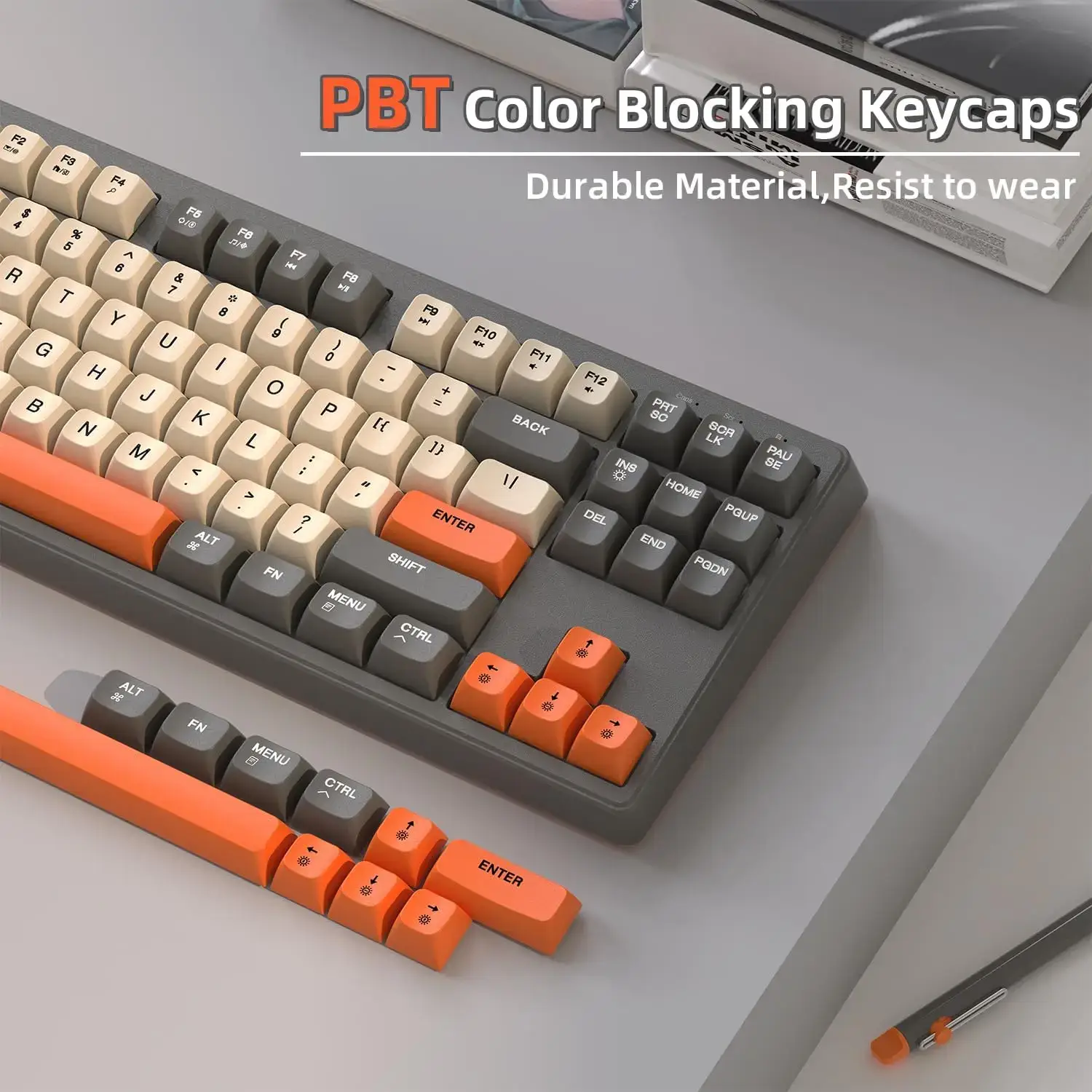 M87 Wireless Gaming Keyboard Bluetooth 5.0 TKL - Image 5