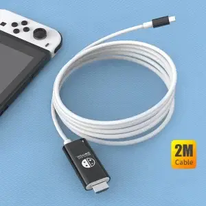 4K 30Hz USB-C to HDMI Cable 100W PD - Thumbnail Image 8