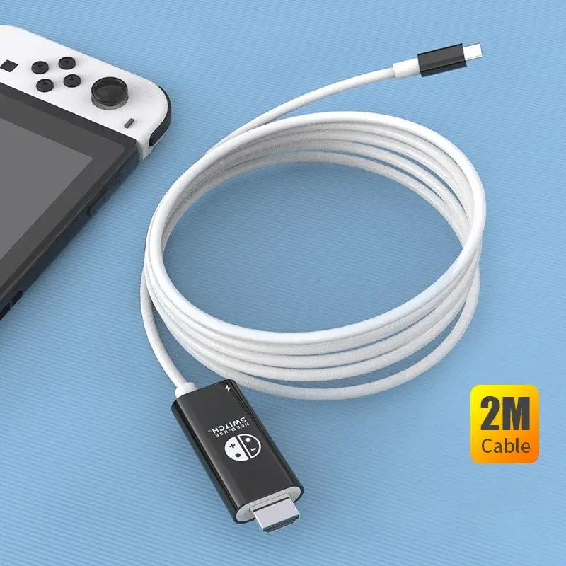 4K 30Hz USB-C to HDMI Cable 100W PD - Image 8