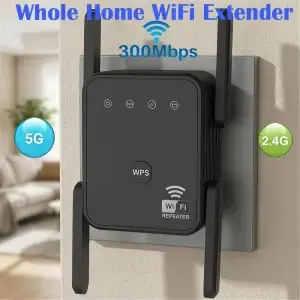 300Mbps WiFi Repeater 2.4GHz Signal Booster