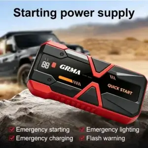 12000A Car Jump Starter, 12V Battery Pack - Thumbnail Image 3