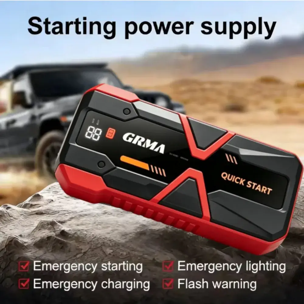 12000A Car Jump Starter, 12V Battery Pack - Image 3
