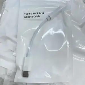 USB-C to 3.5mm Audio Adapter OTG Aux Converter - Thumbnail Image 8