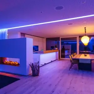 100FT RGB LED Strip Lights with Remote & App Control - Thumbnail Image 7