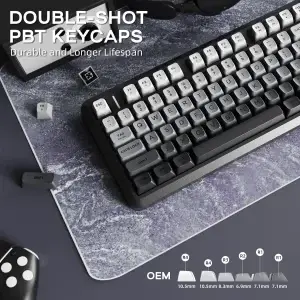 M75 Wireless Gaming Keyboard with OLED & Knob - Thumbnail Image 6