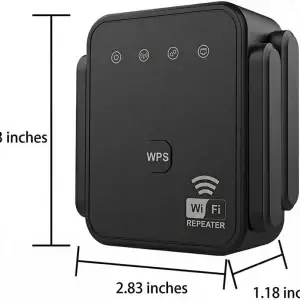 300Mbps WiFi Repeater 2.4GHz Signal Booster - Thumbnail Image 5