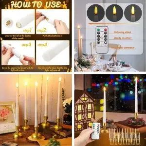 100FT RGB LED Strip Lights with Remote & App Control - Thumbnail Image 3