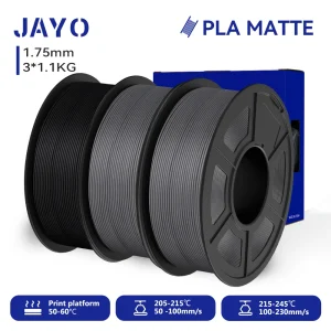 PLA Matte 1.75mm 3D Printer Filament 1.1KG - Thumbnail Image 21