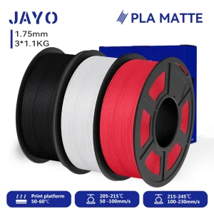 PLA Matte 1.75mm 3D Printer Filament 1.1KG - Thumbnail Image 18