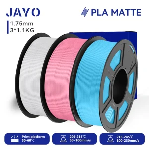 PLA Matte 1.75mm 3D Printer Filament 1.1KG - Thumbnail Image 27