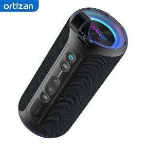 40W Bluetooth Speaker Portable Waterproof RGB Bass