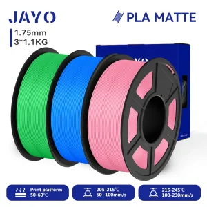 PLA Matte 1.75mm 3D Printer Filament 1.1KG - Thumbnail Image 17