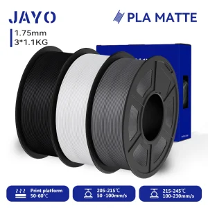PLA Matte 1.75mm 3D Printer Filament 1.1KG - Thumbnail Image 19