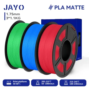 PLA Matte 1.75mm 3D Printer Filament 1.1KG - Thumbnail Image 32