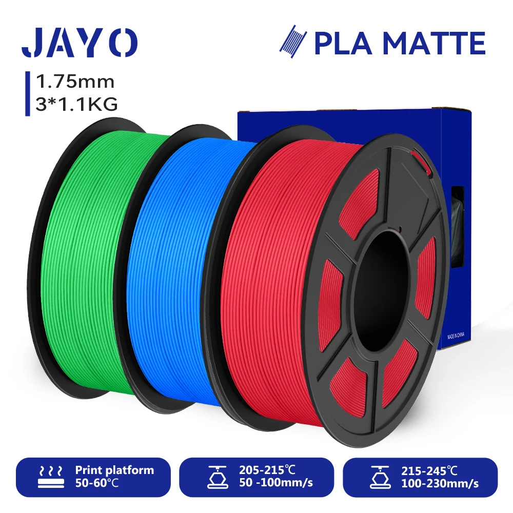 PLA Matte 1.75mm 3D Printer Filament 1.1KG - Image 32