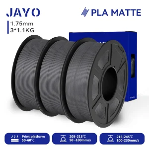 PLA Matte 1.75mm 3D Printer Filament 1.1KG - Thumbnail Image 9