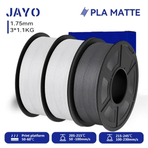 PLA Matte 1.75mm 3D Printer Filament 1.1KG - Thumbnail Image 14