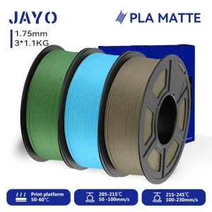 PLA Matte 1.75mm 3D Printer Filament 1.1KG - Thumbnail Image 30