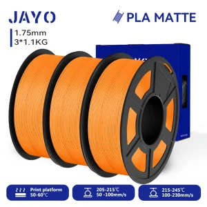 PLA Matte 1.75mm 3D Printer Filament 1.1KG - Thumbnail Image 26