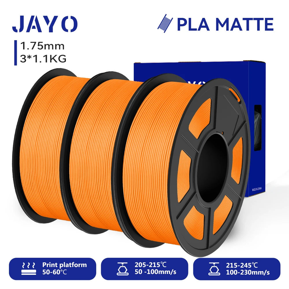 PLA Matte 1.75mm 3D Printer Filament 1.1KG - Image 26