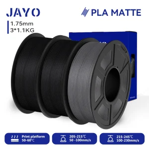 PLA Matte 1.75mm 3D Printer Filament 1.1KG - Thumbnail Image 16