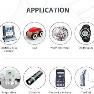 CR2032 3V Lithium Button Cell Battery for Car Remote - Thumbnail Image 6