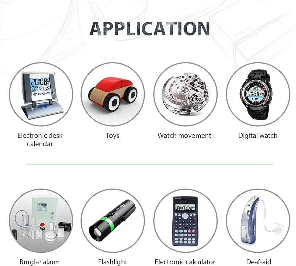 CR2032 3V Lithium Button Cell Battery for Car Remote - Image 6