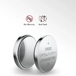 CR2032 3V Lithium Button Cell Battery for Car Remote - Thumbnail Image 2