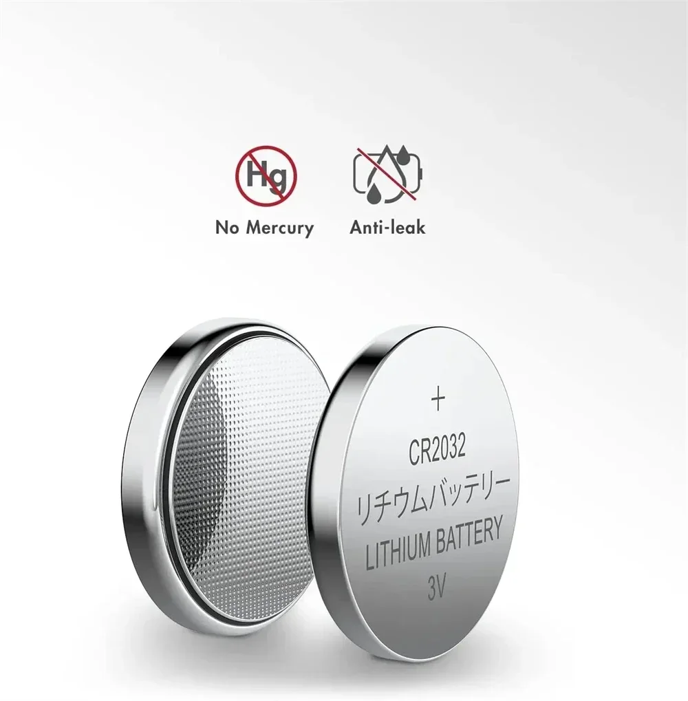 CR2032 3V Lithium Button Cell Battery for Car Remote - Image 2