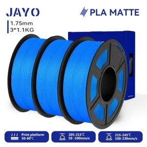 PLA Matte 1.75mm 3D Printer Filament 1.1KG - Thumbnail Image 12