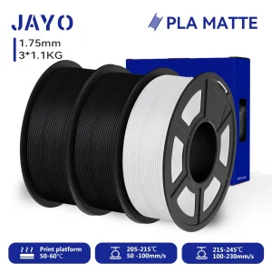 PLA Matte 1.75mm 3D Printer Filament 1.1KG - Thumbnail Image 15