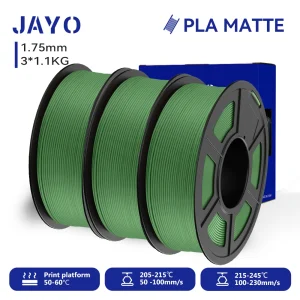 PLA Matte 1.75mm 3D Printer Filament 1.1KG - Thumbnail Image 8