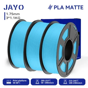 PLA Matte 1.75mm 3D Printer Filament 1.1KG - Thumbnail Image 7