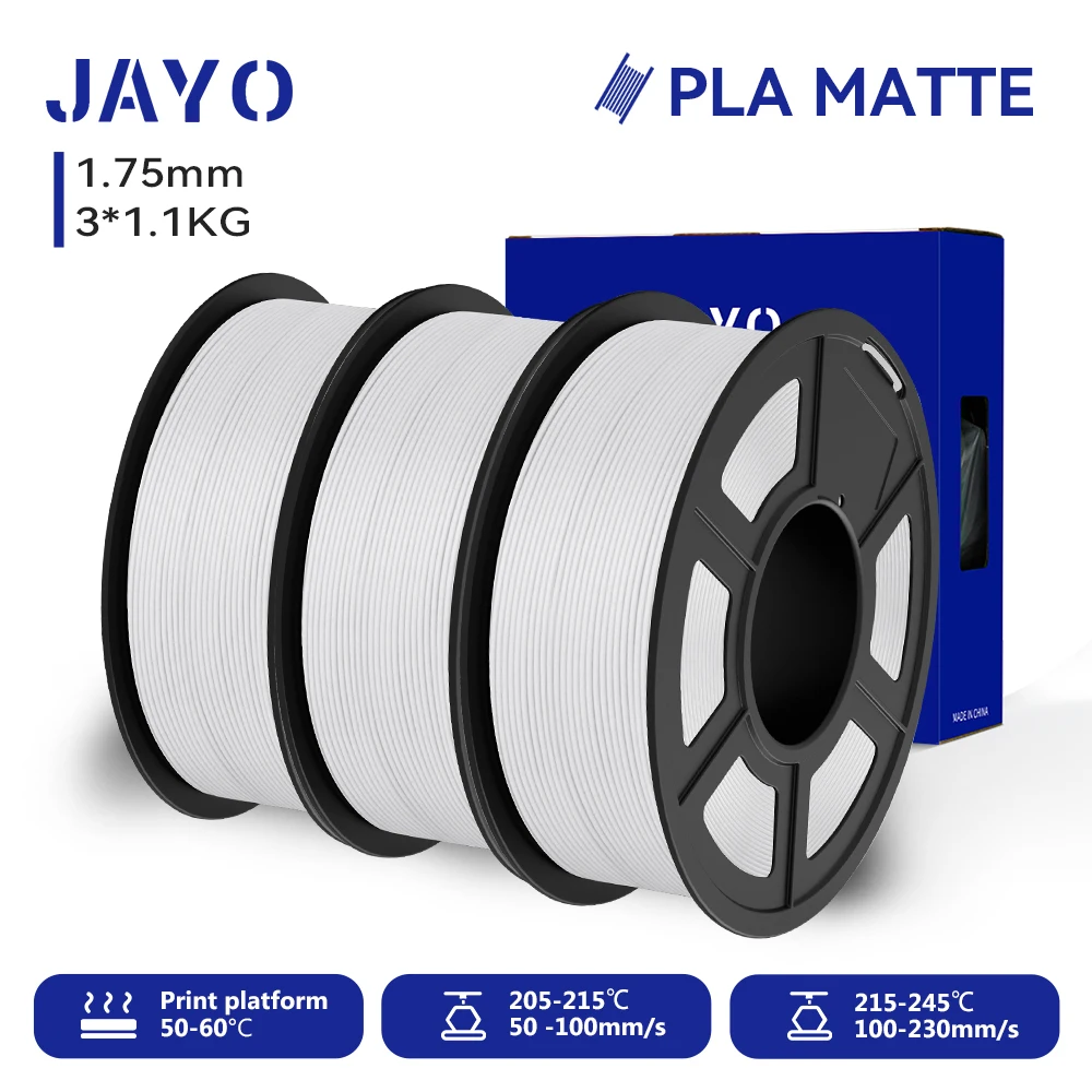 PLA Matte 1.75mm 3D Printer Filament 1.1KG - Image 22